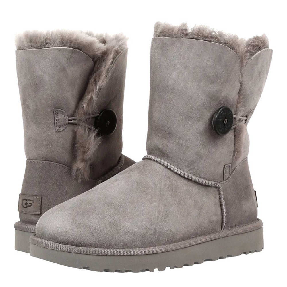 UGG Gray Winter Boots
